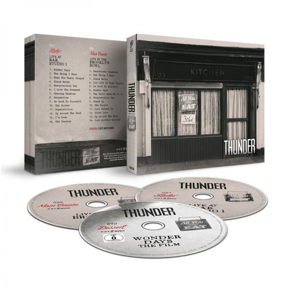 Thunder - All You Can Eat CD/DVD