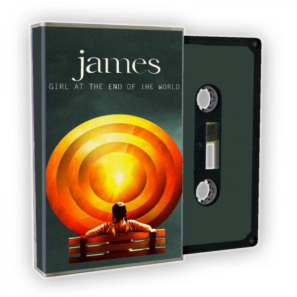 James - Girl At The End Of The World Cassette