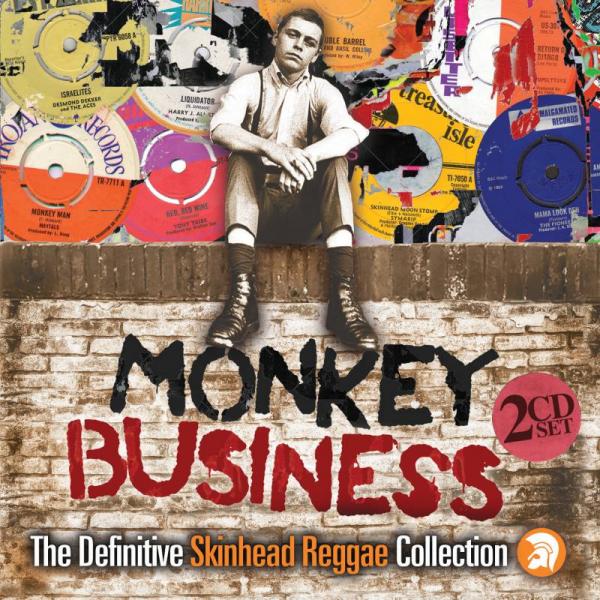 Various Artists - Monkey Business: The Definitive Skinhead Reggae Collection  CD