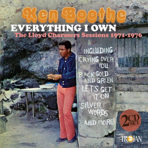 Ken Boothe - Everything I Own: The Lloyd Charmers Sessions 1971-1976  CD