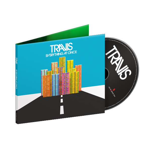 Travis - Everything At Once CD