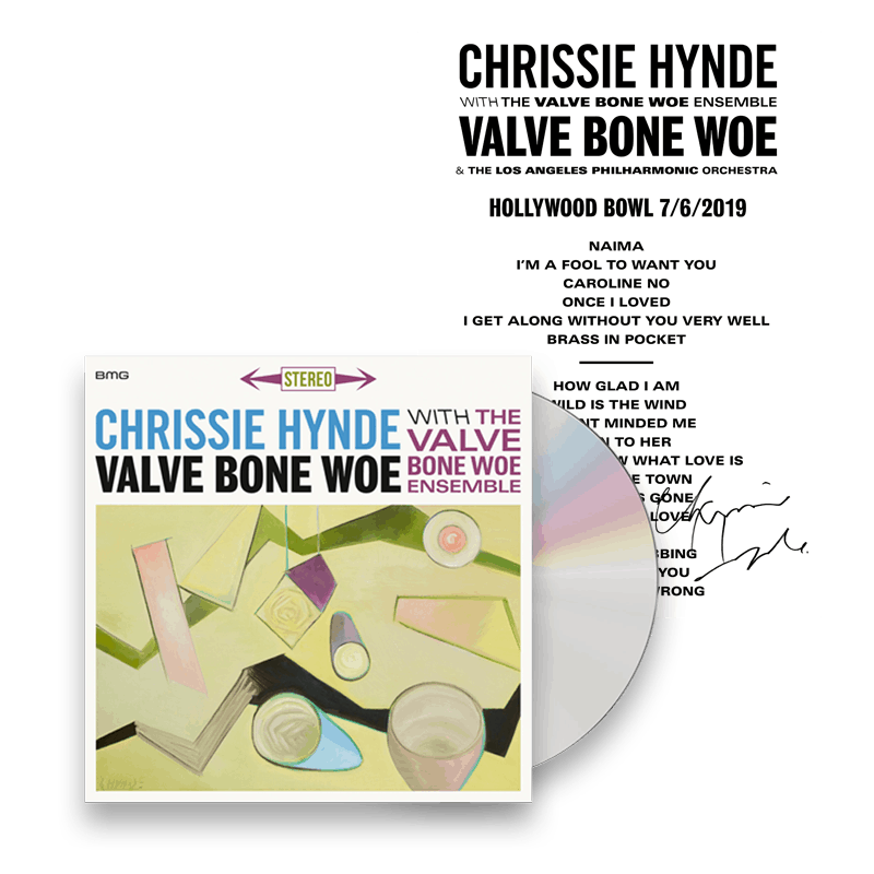 Chrissie Hynde & The Valve Bone Woe Ensemble - Valve Bone Woe* CD