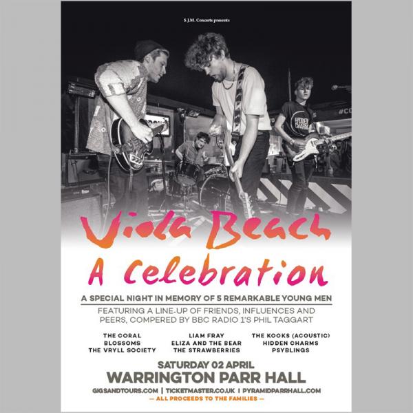 Viola Beach - Celebration A2 Poster