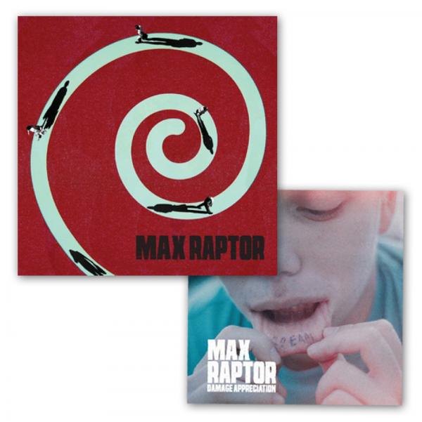 Max Raptor - Max Raptor + Damage Appreciation EP CD