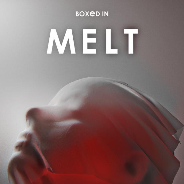 Boxed In - Melt Red Heavyweight-LP