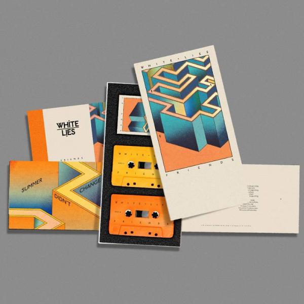 White Lies - Friends Multi-Tape Album Set Exclusive Boxset