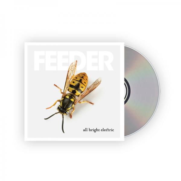 Feeder - All Bright Electric CD