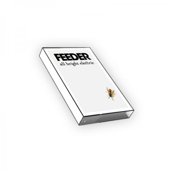 Feeder - All Bright Electric Deluxe Cassette