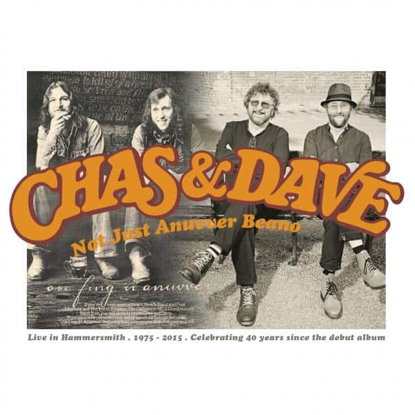 Chas & Dave - Not Just Anuvver Beano CD/DVD