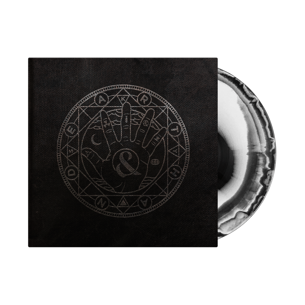 Of Mice & Men - EarthAndSky Black & White Swirl LP