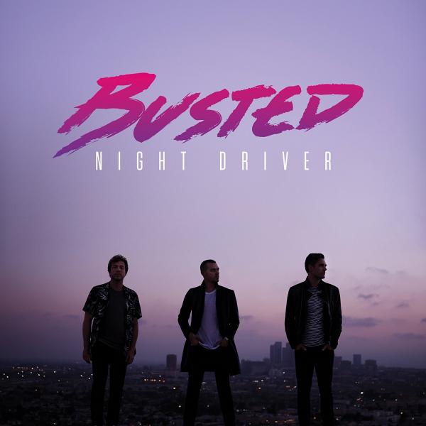 Busted - Night Driver 180g Heavy White Vinyl LP