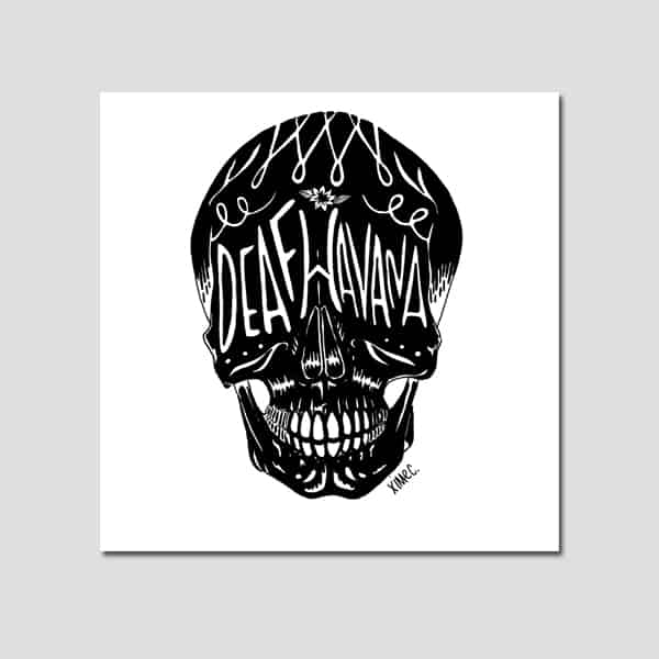 Deaf Havana - Deaf Havana Numbered Art Print