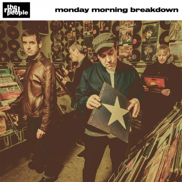 The Real People - Monday Morning Breakdown CD