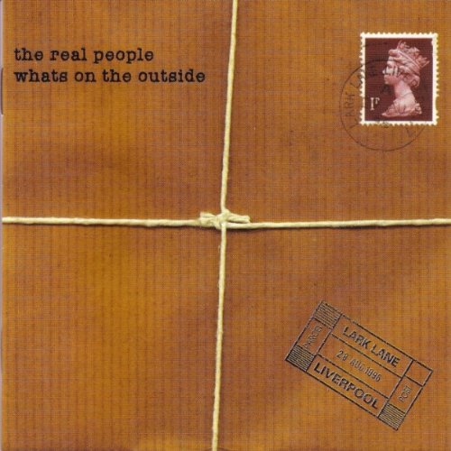 Real People - Whats On The Outside Signed-CD