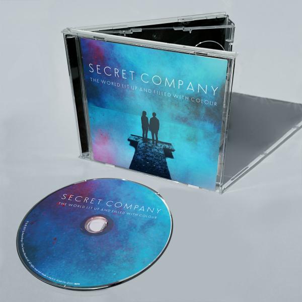 Secret Company - The World Lit Up And Filled With Colour CD