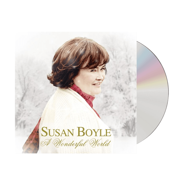 Susan Boyle - A Wonderful World CD