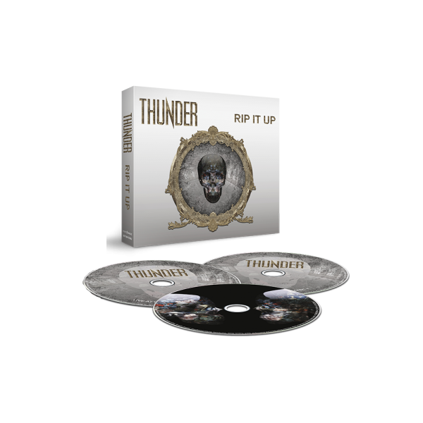 Thunder - Rip It Up Deluxe Deluxe-CD