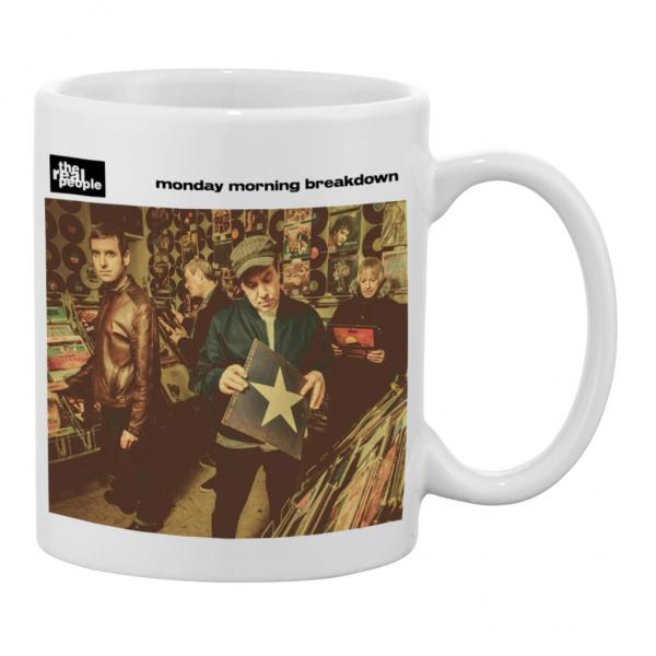 The Real People - Album Cover Mug