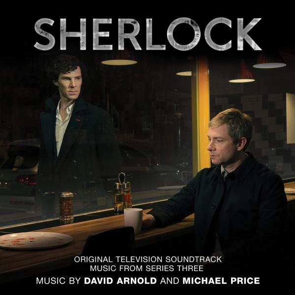 David Arnold & Michael Price - Sherlock Series 3 CD