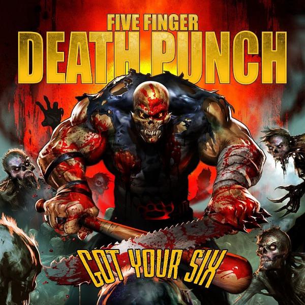 Five Finger Death Punch - Got Your Six Double-LP