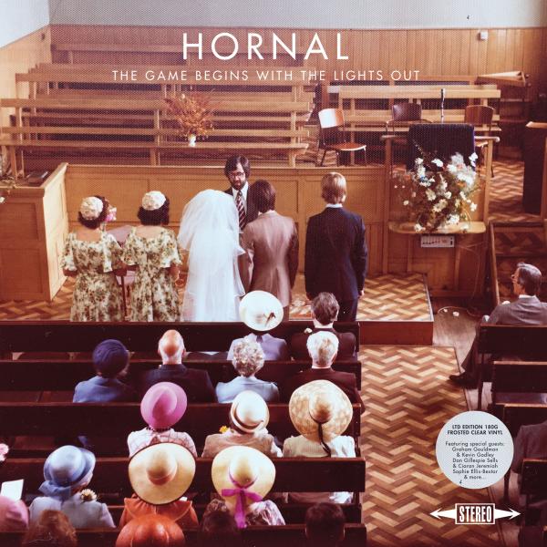 Hornal - The Game Begins With The Lights Out Frosted Clear LP