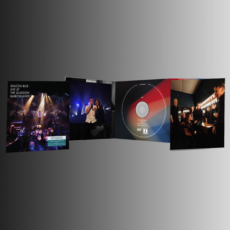 Deacon Blue - Live at the Glasgow Barrowlands CD/DVD