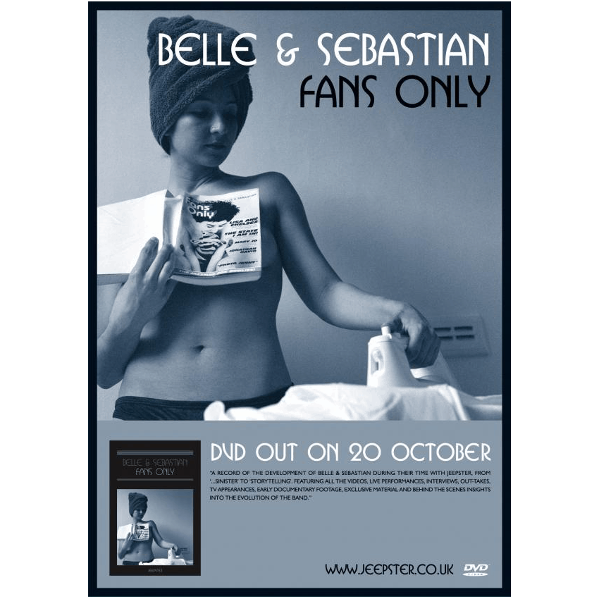 Belle and Sebastian Poster - Fans Only 70 x 50cm Poster