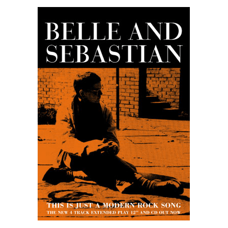 Belle and Sebastian Poster - This Is Just A Modern Rock Song 70 x 50cm Poster