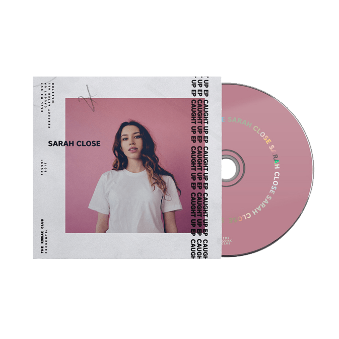 Sarah Close - Caught Up EP - Standard Edition EP