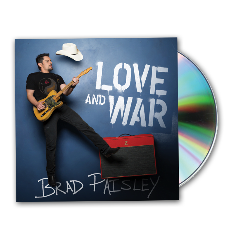 Brad Paisley - Love And War CD