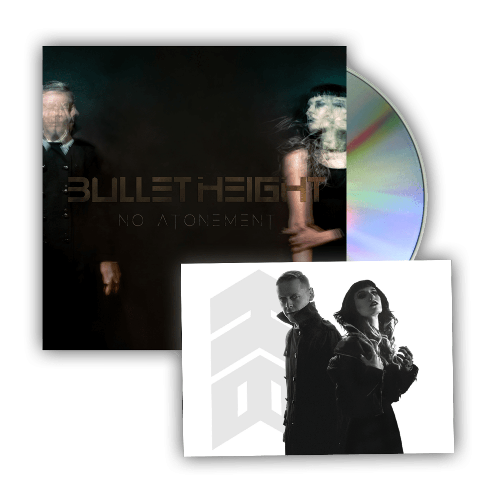 Bullet Height - No Atonement CD Album Special Edition + Postcard