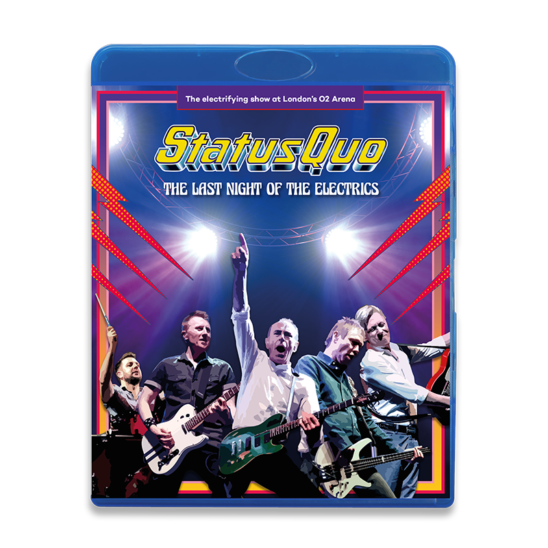 Status Quo - The Last Night Of The Electrics Blu-ray