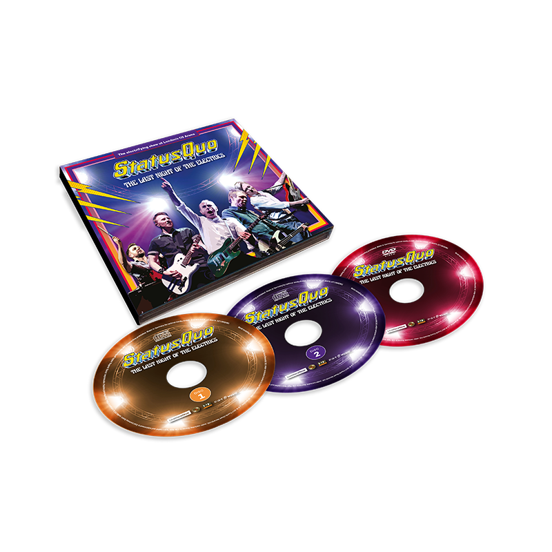 Status Quo - The Last Night Of The Electrics CD/DVD