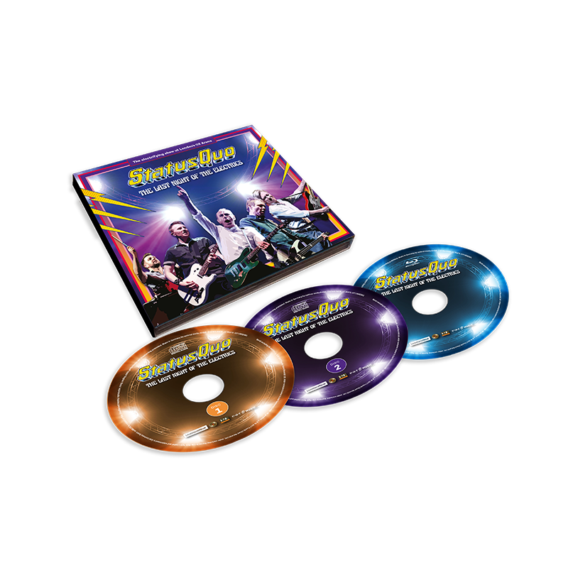 Status Quo - The Last Night Of The Electrics CD/Blu-ray