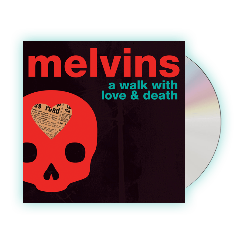 Melvins - A Walk With Love & Death CD