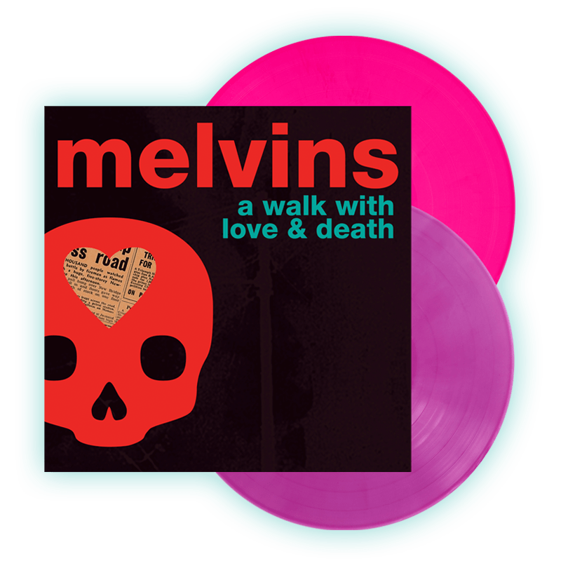 Melvins - A Walk With Love & Death Double Double-LP