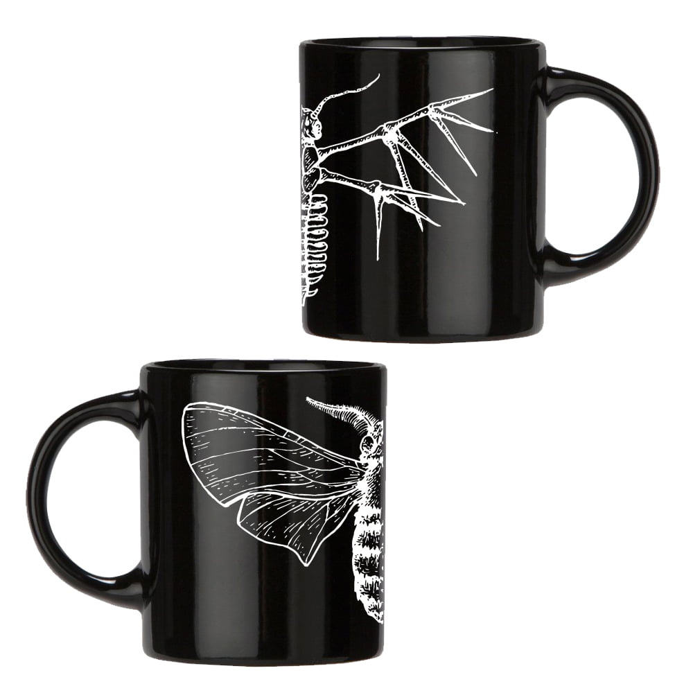 Holding Absence - Moth Mug