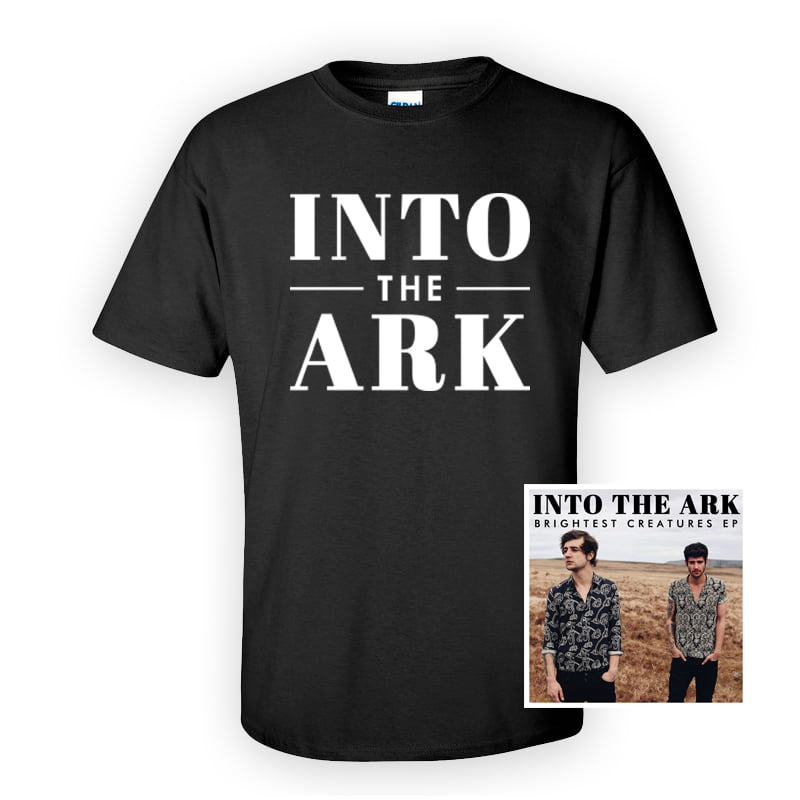 Into The Ark - Black Logo T-Shirt Bundle