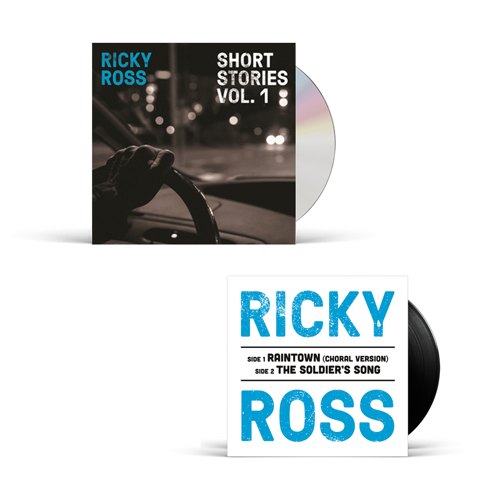 Ricky Ross - Short Stories Vol. 1 CD