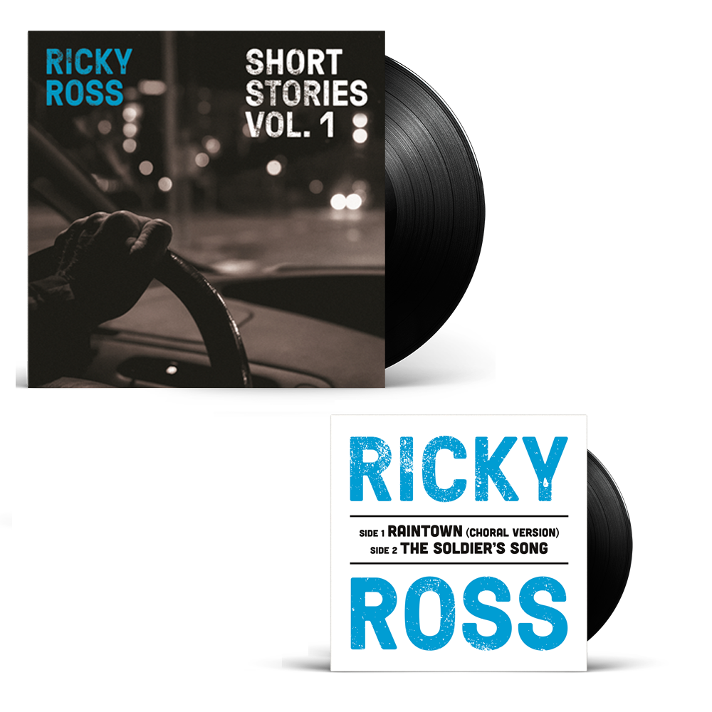 Ricky Ross - Short Stories Vol. 1 Heavyweight-LP