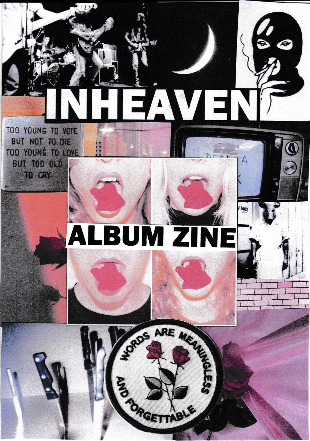 Inheaven - Zine Book