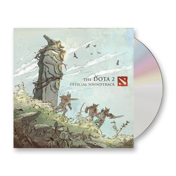 Valve Studio Orchestra - The DOTA 2 Official Soundtrack CD