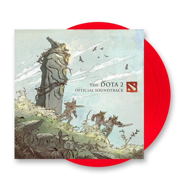 Valve Studio Orchestra - The DOTA 2 Official Soundtrack Red LP