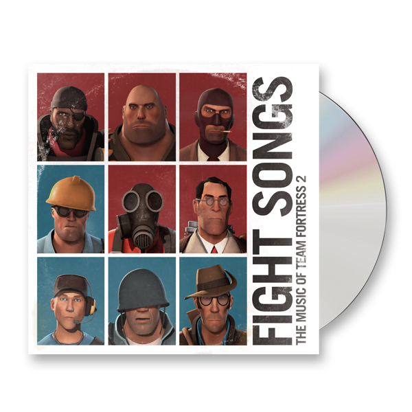 Valve Studio Orchestra - Fight Songs: The Music Of Team Fortress CD