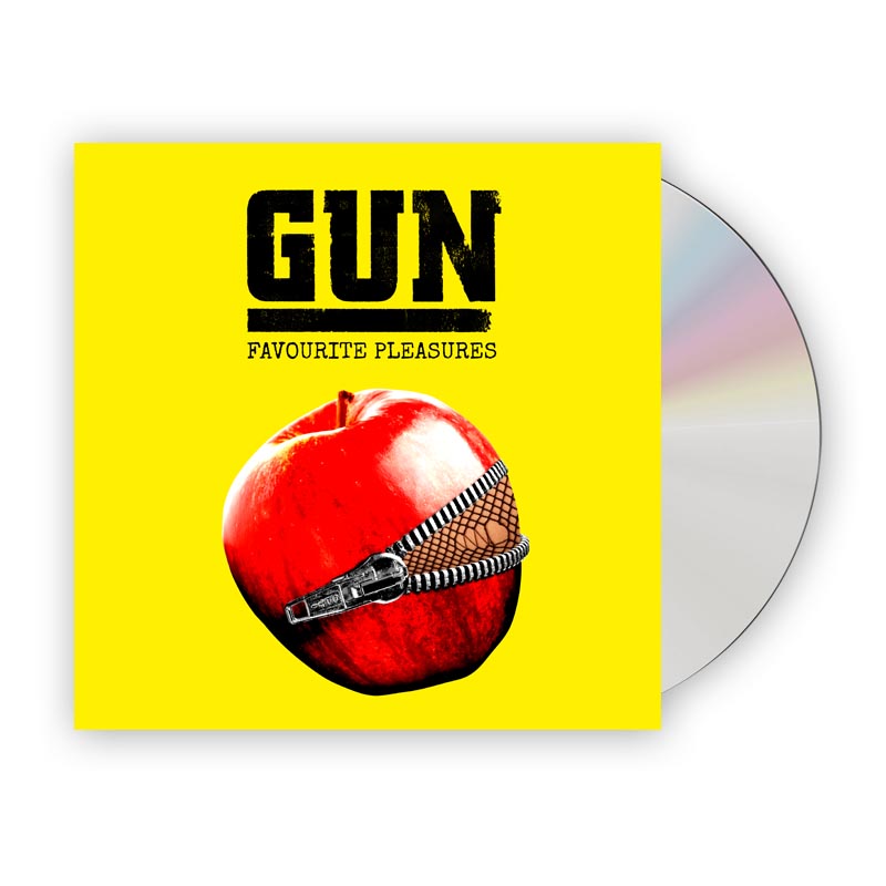 Gun - Favourite Pleasures CD