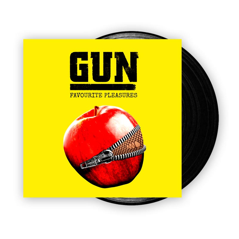 Gun - Favourite Pleasures w/ Download Card LP