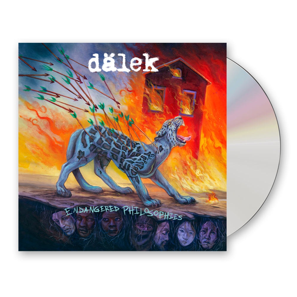 DÃ¤lek - Endangered Philosophies Digipak CD