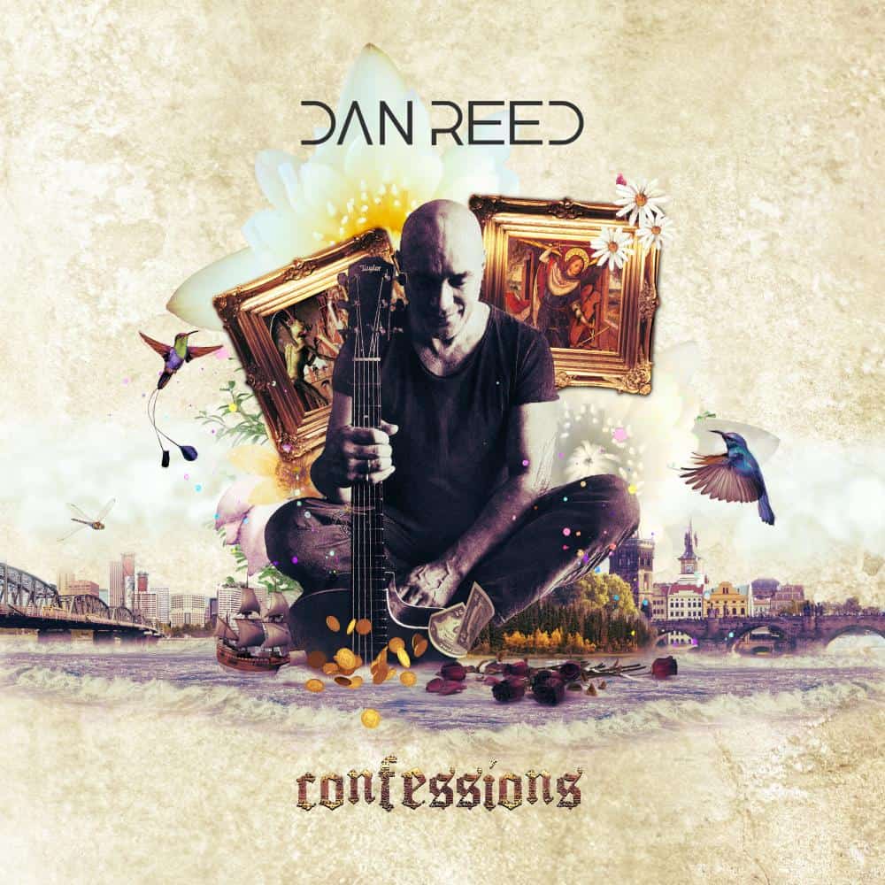 Dan Reed - Confessions CD