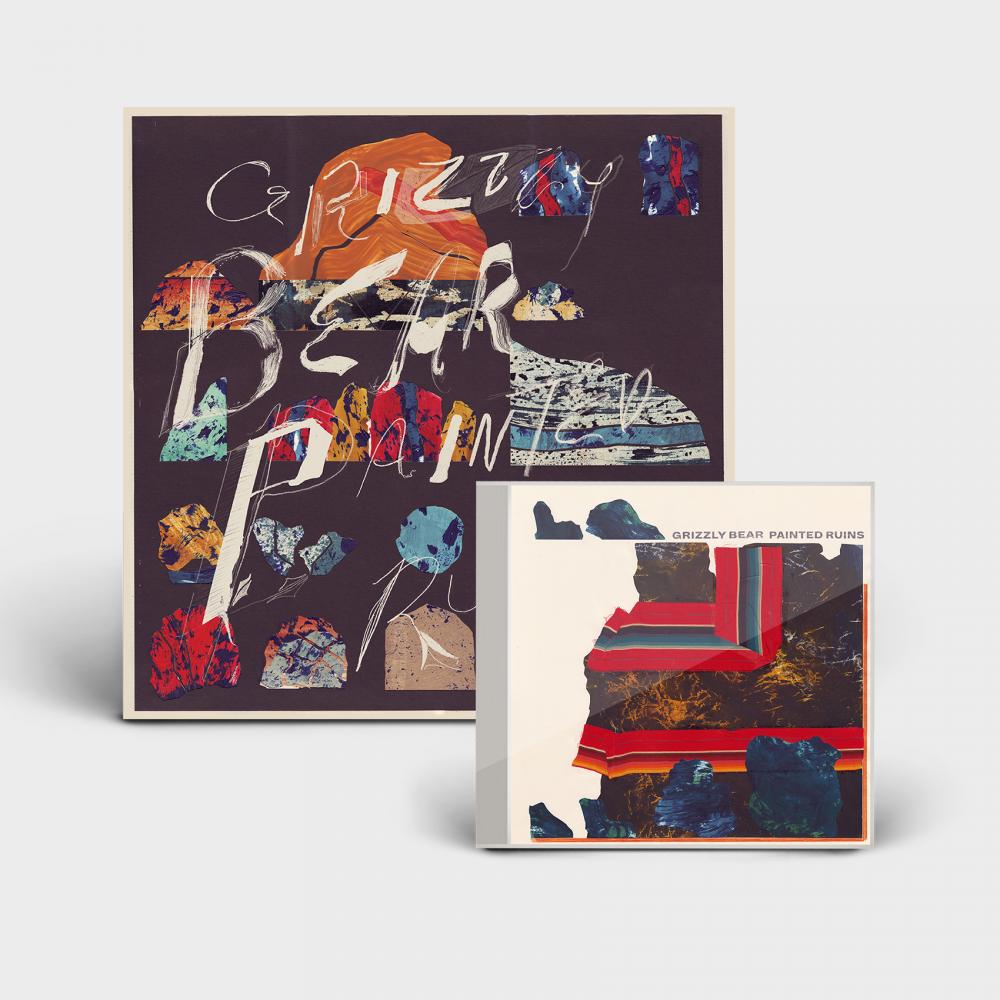 Grizzly Bear - Painted Ruins CD