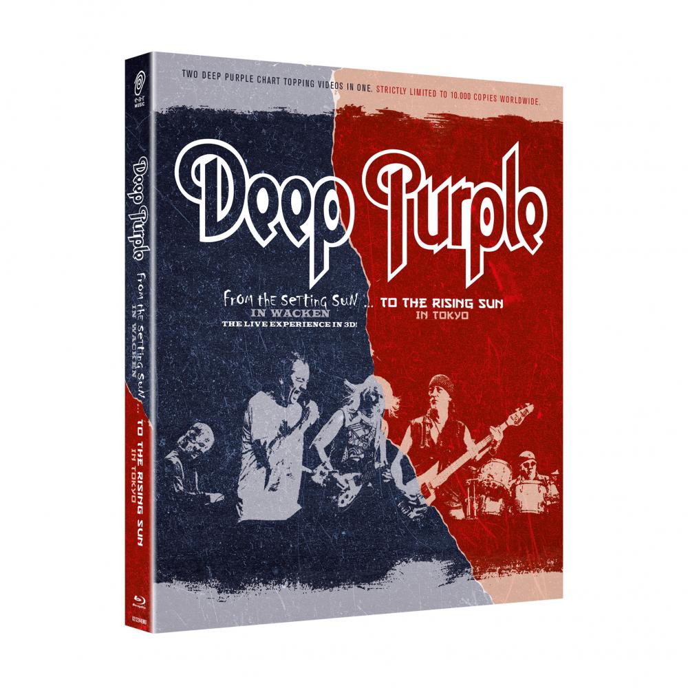 Deep Purple - From The Setting Sun In Wacken... To The Rising Sun In Tokyo Blu-ray